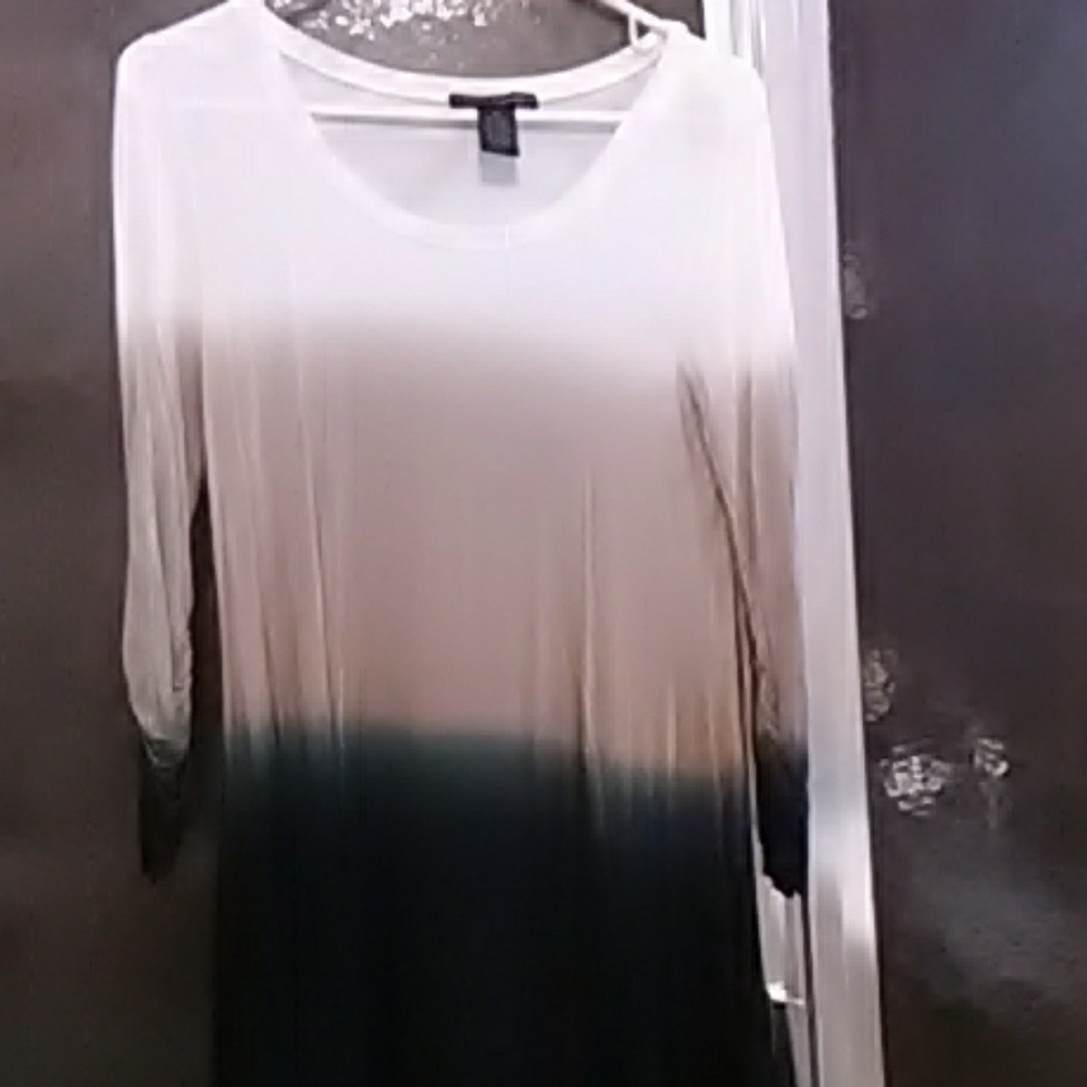 Ombre tunic top